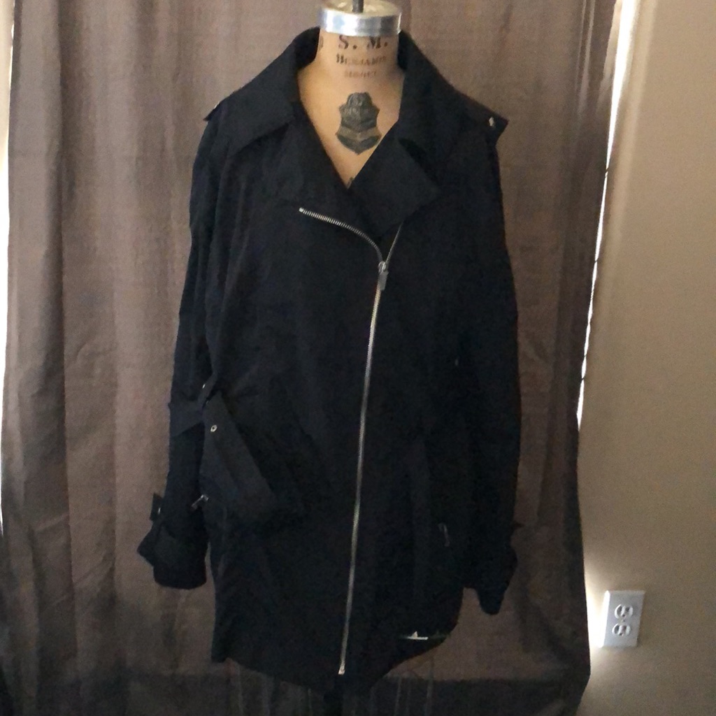 Anne Klein Trench Coat Size L